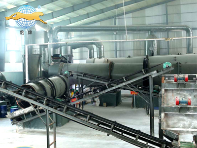 高溫快速發(fā)酵有機肥生產(chǎn)線