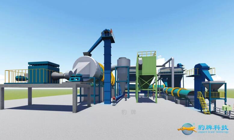 有機肥料造粒機生產(chǎn)線